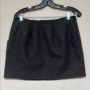 J. Crew Black Pencil Mini Skirt for Work